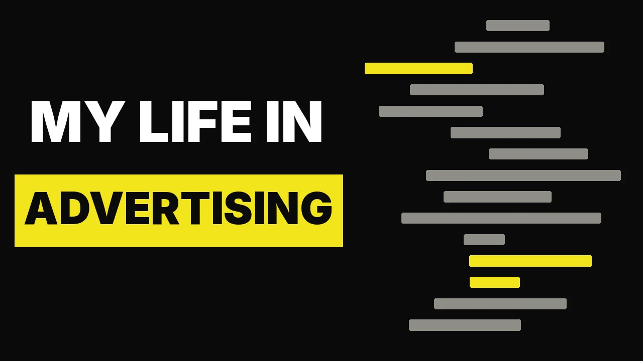 My Life in Advertising: the operating system behind the textbook