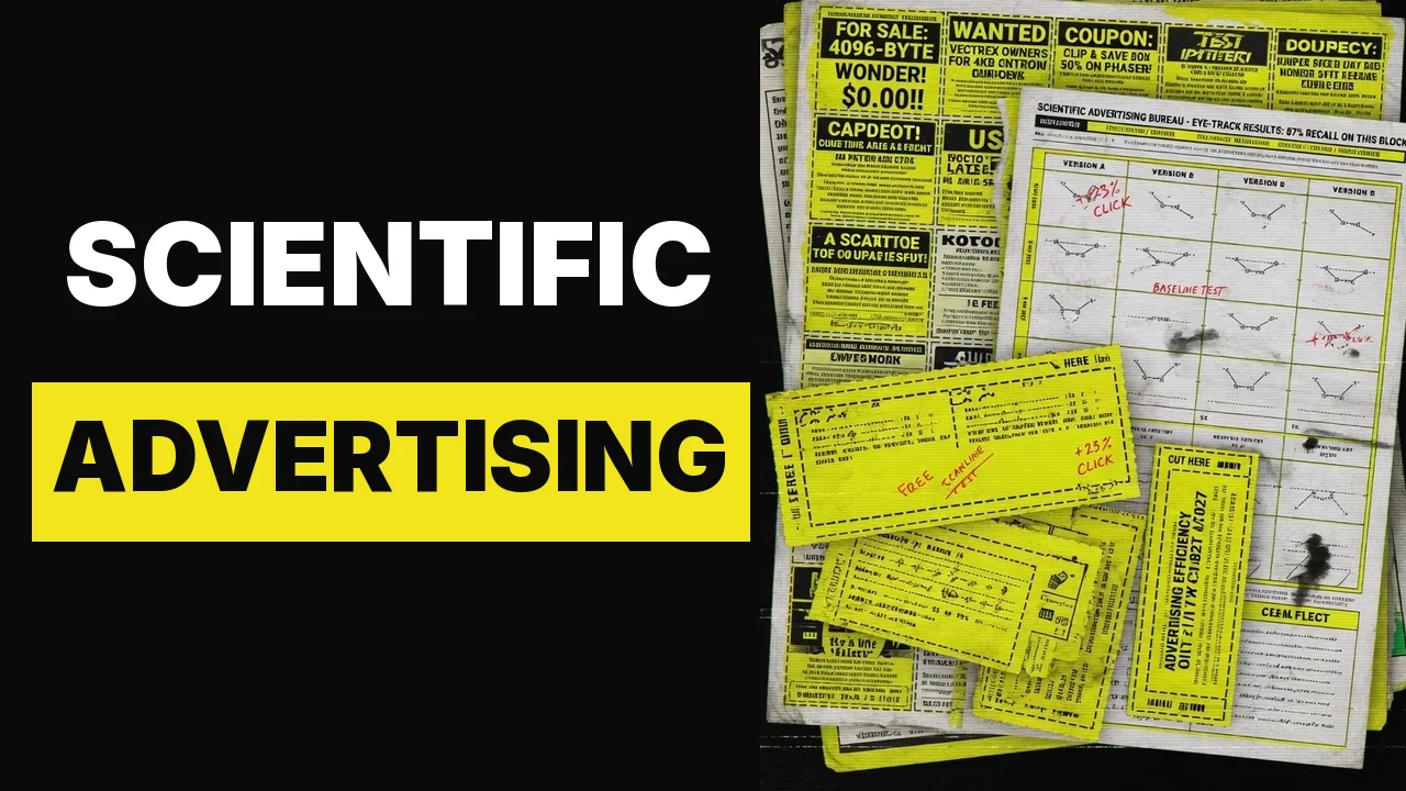Scientific Advertising: the book that stopped treating ads as a gamble