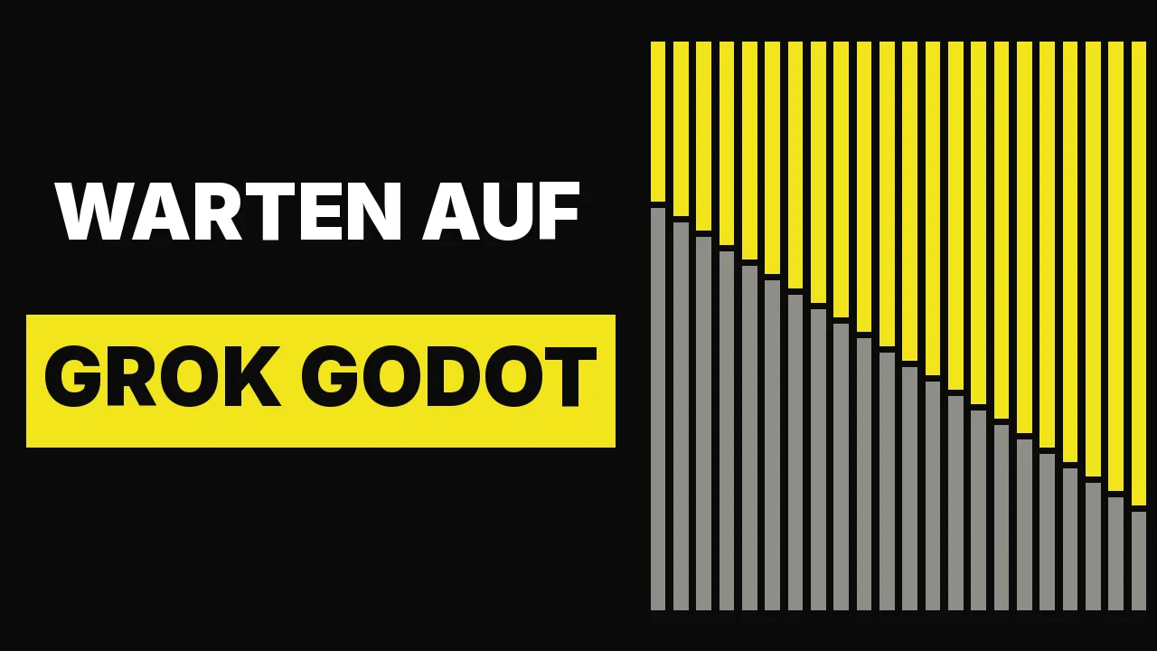 Warten auf Grok Godot