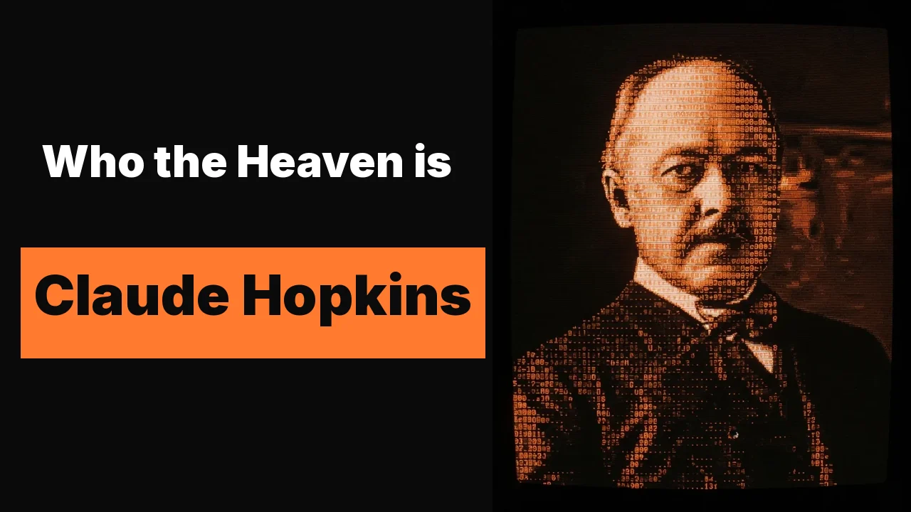 Who the Heaven is Claude Hopkins: heaven was a table of coupons