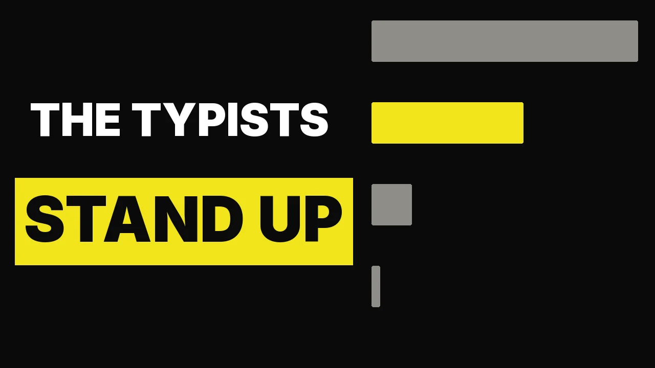 World Situation September 2026: The Typists Stand Up